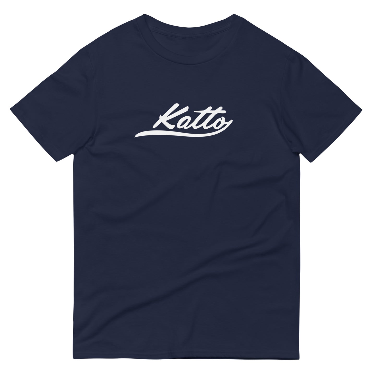 "Katto" Logo Short-Sleeve T-Shirt