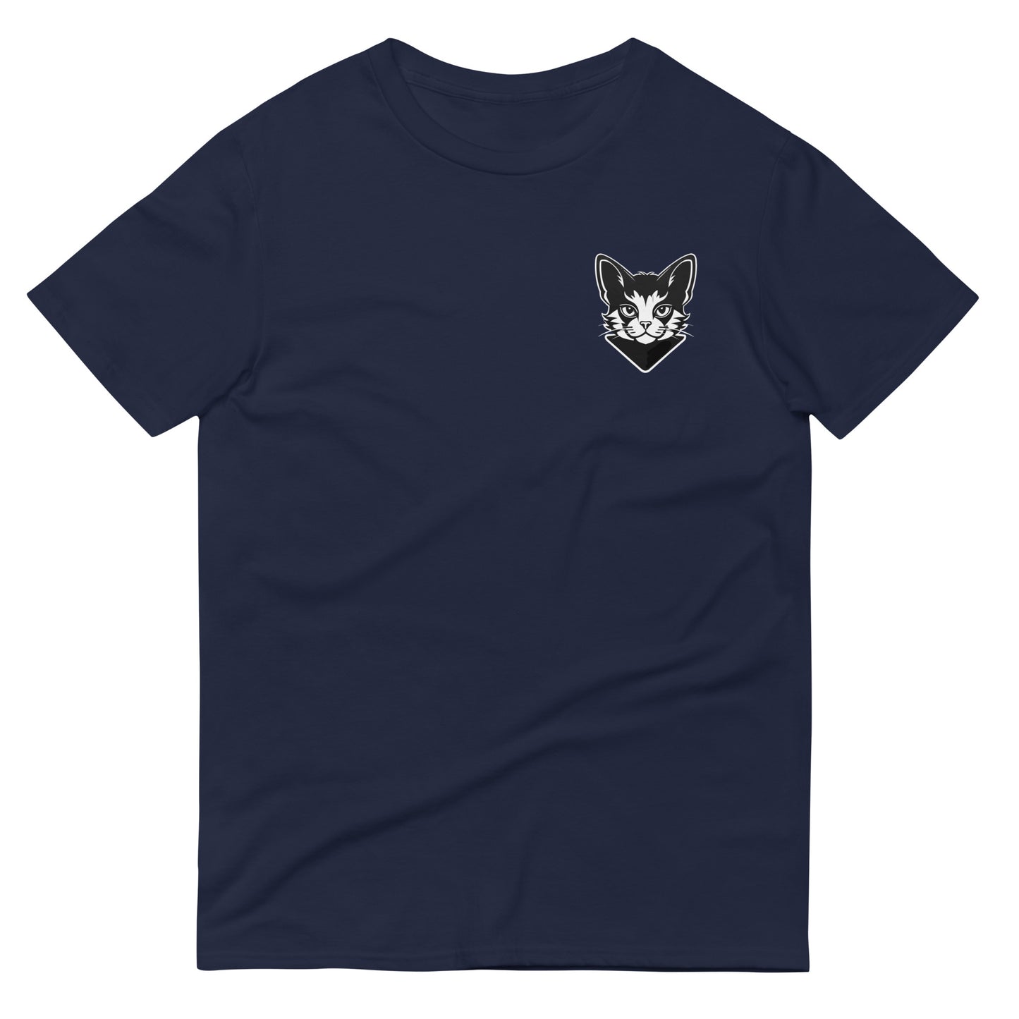 "Katto" Cat (S) Short-Sleeve T-Shirt