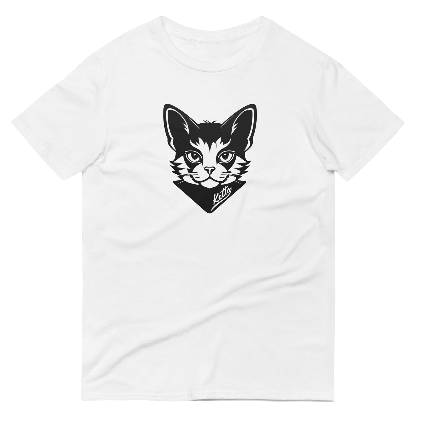"Katto" Cat (L) Short-Sleeve T-Shirt