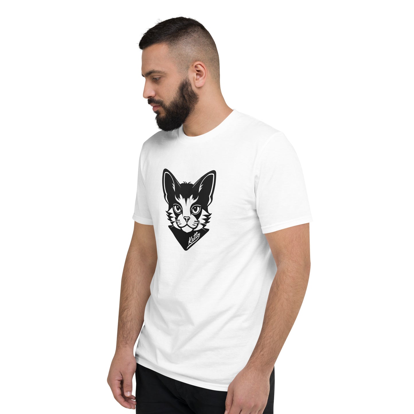 "Katto" Cat (L) Short-Sleeve T-Shirt