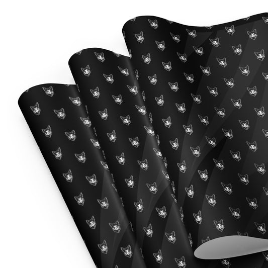 "Katto" Cat Wrapping paper sheets Lightening