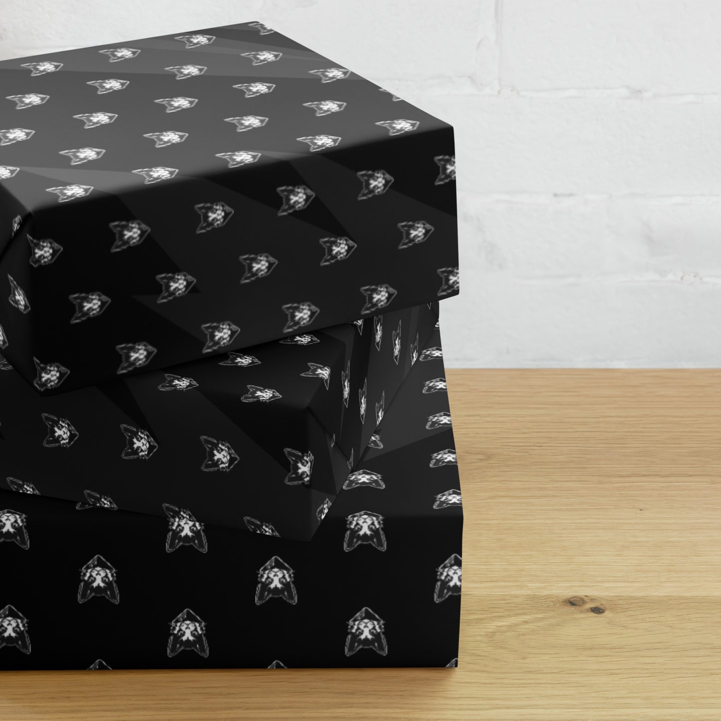 "Katto" Cat Wrapping paper sheets Lightening
