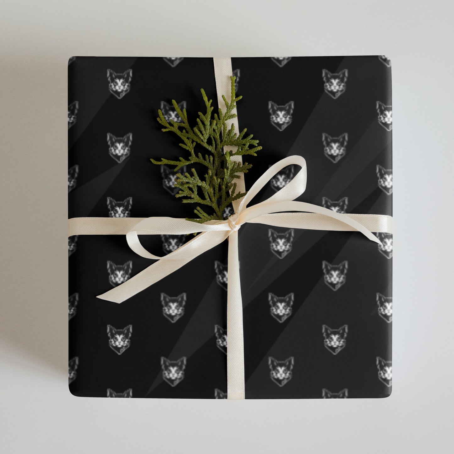 "Katto" Cat Wrapping paper sheets Lightening