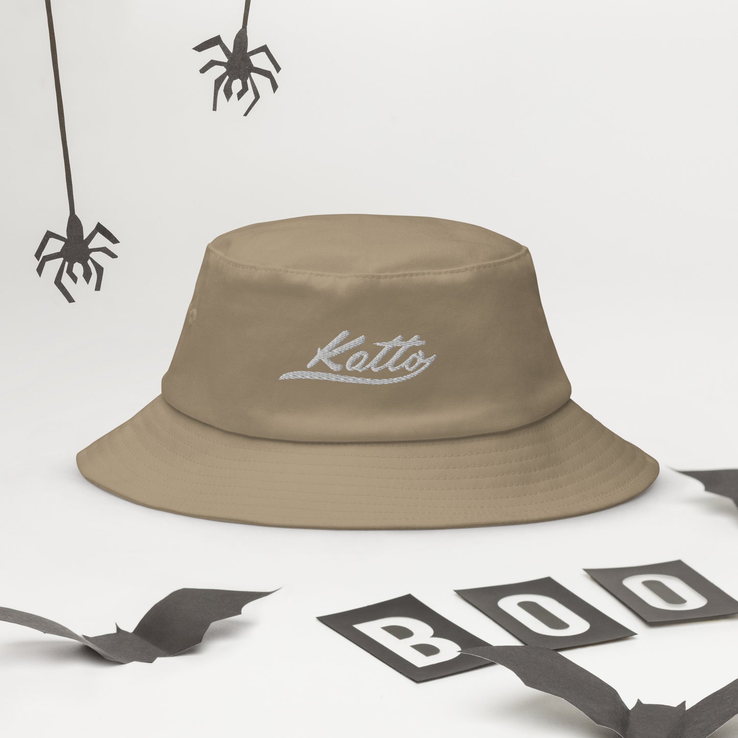 "Katto" Logo Bucket Hat