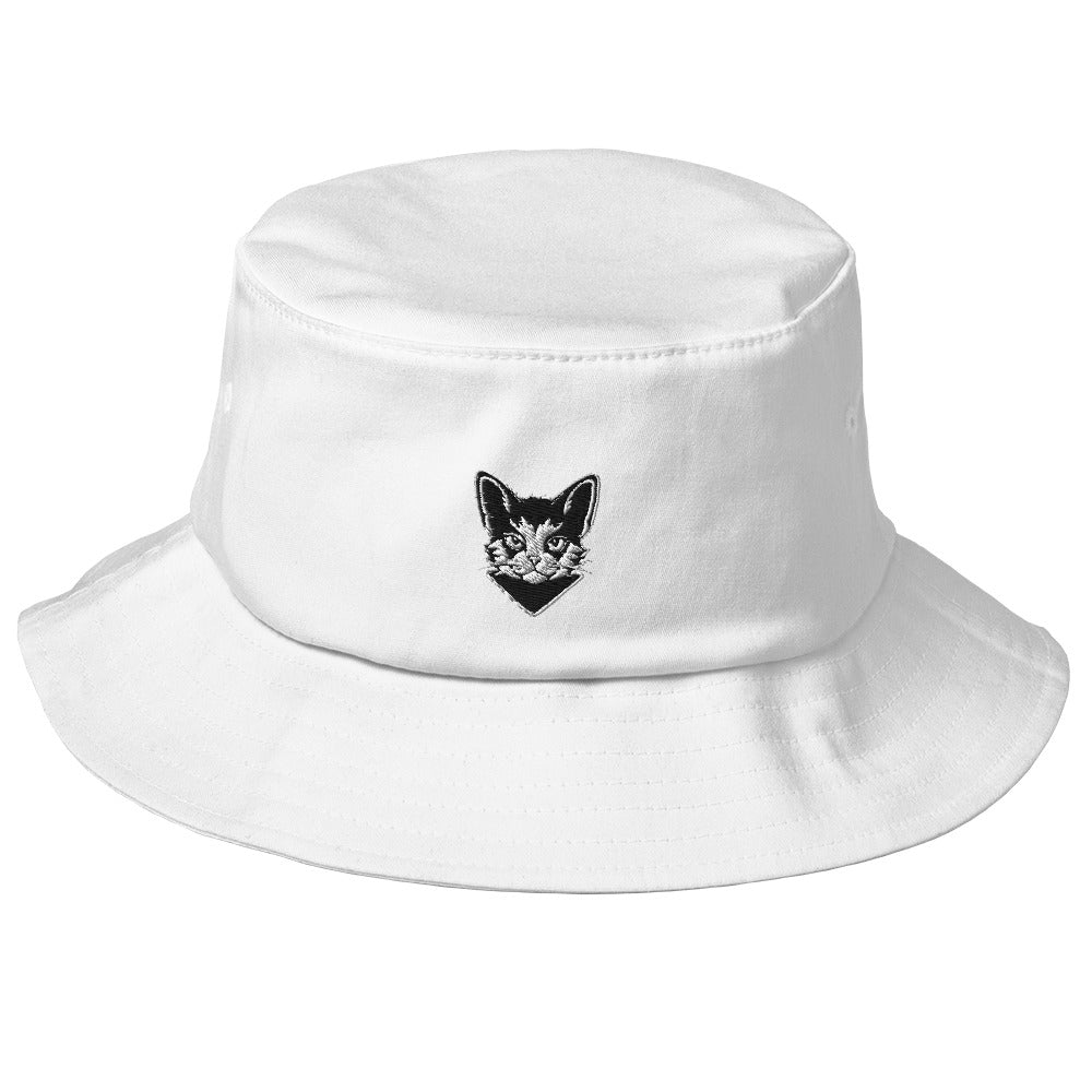 "Katto" Cat Bucket Hat
