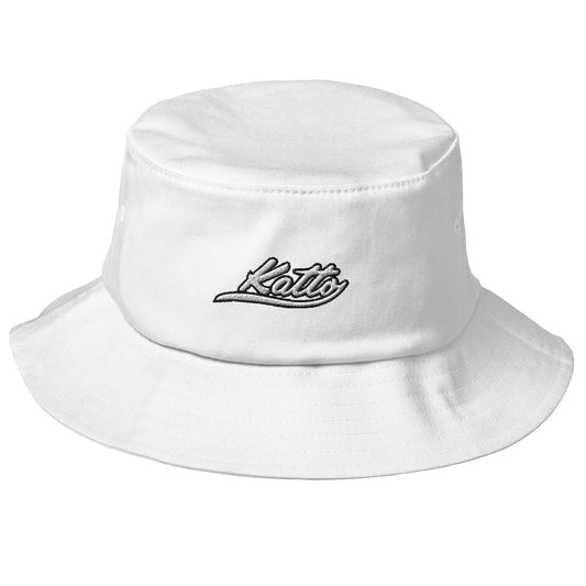 "Katto" Logo Bucket Hat Light