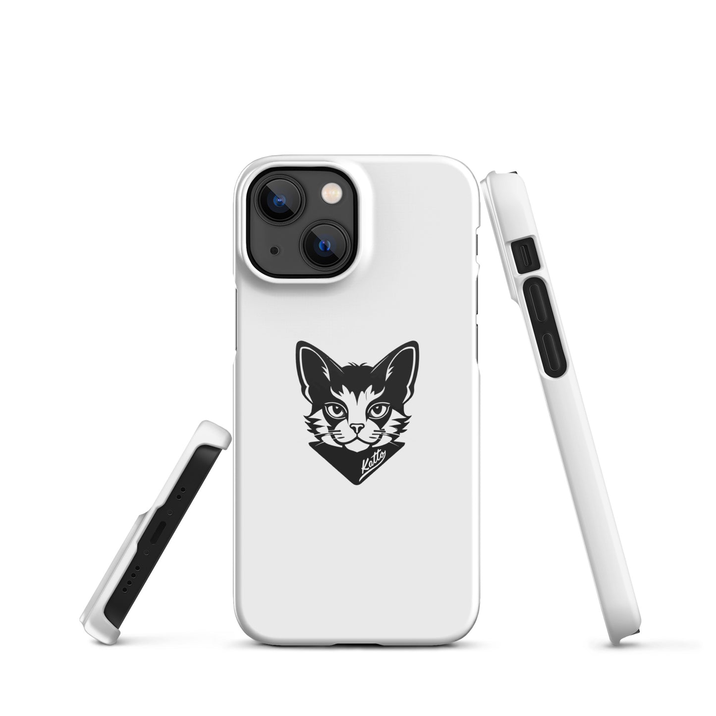 "Katto" Cat iPhone case