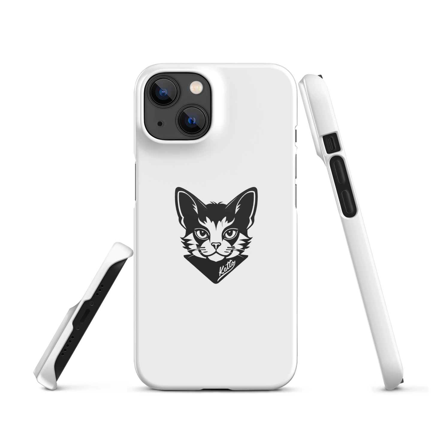 "Katto" Cat iPhone case