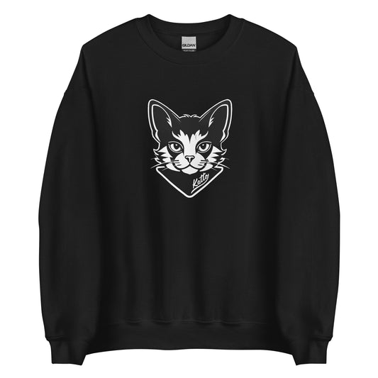 "Katto" Cat (L) Unisex Sweatshirt