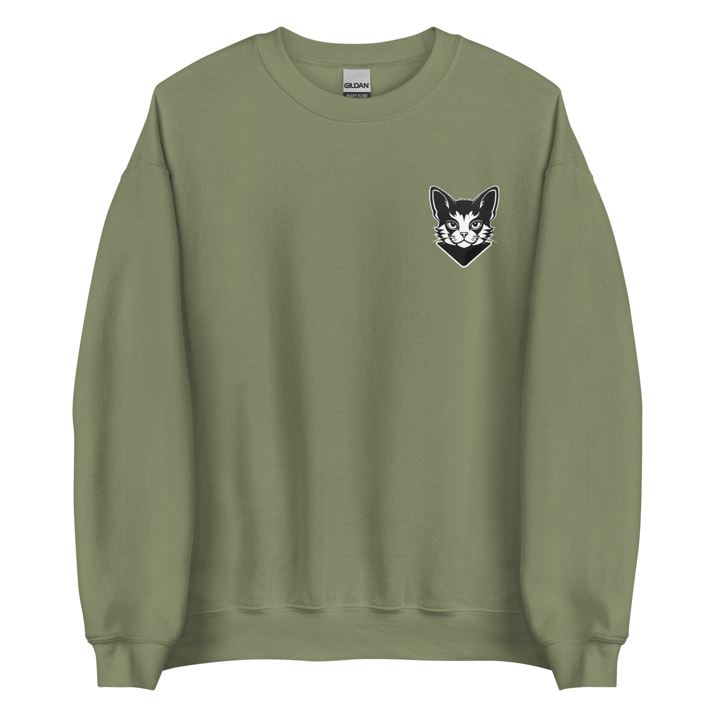 "Katto" Cat (S) Unisex Sweatshirt