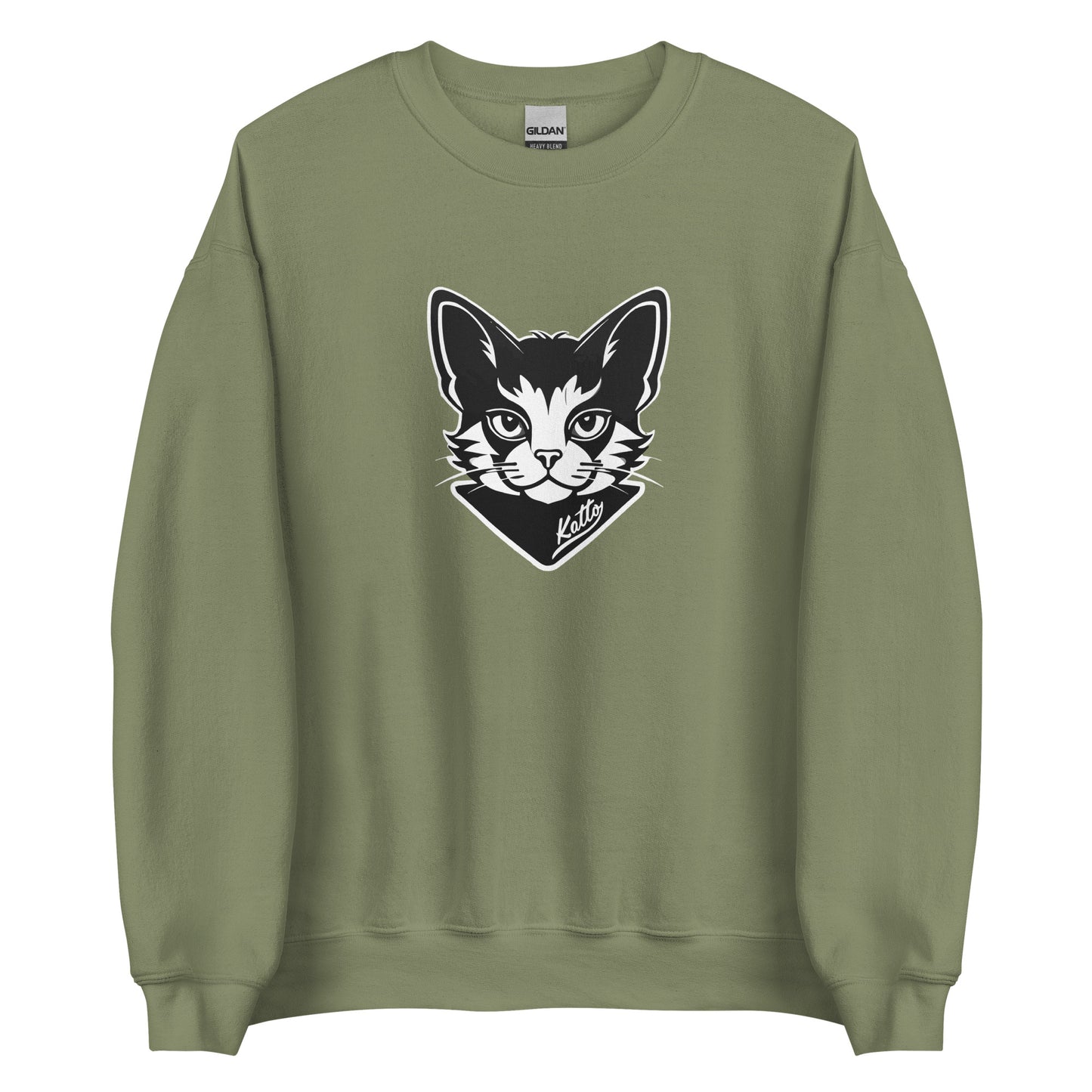 "Katto" Cat (L) Unisex Sweatshirt