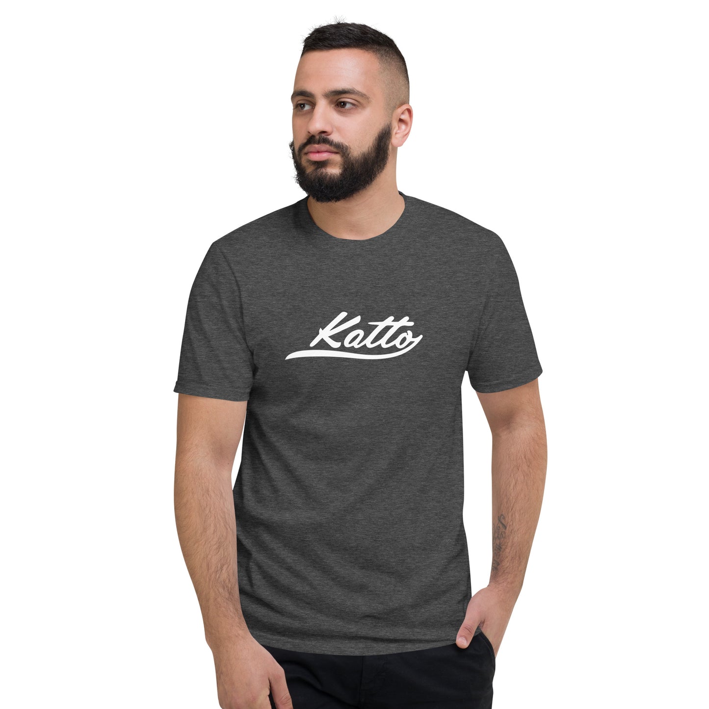 "Katto" Logo Short-Sleeve T-Shirt