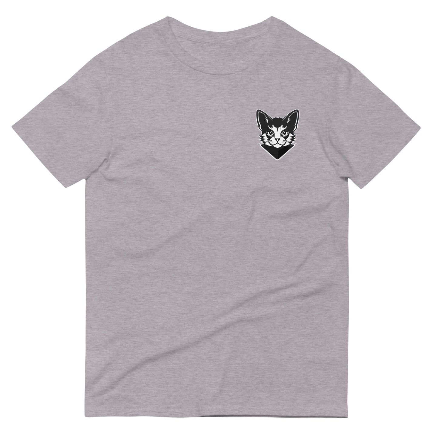 "Katto" Cat (S) Short-Sleeve T-Shirt