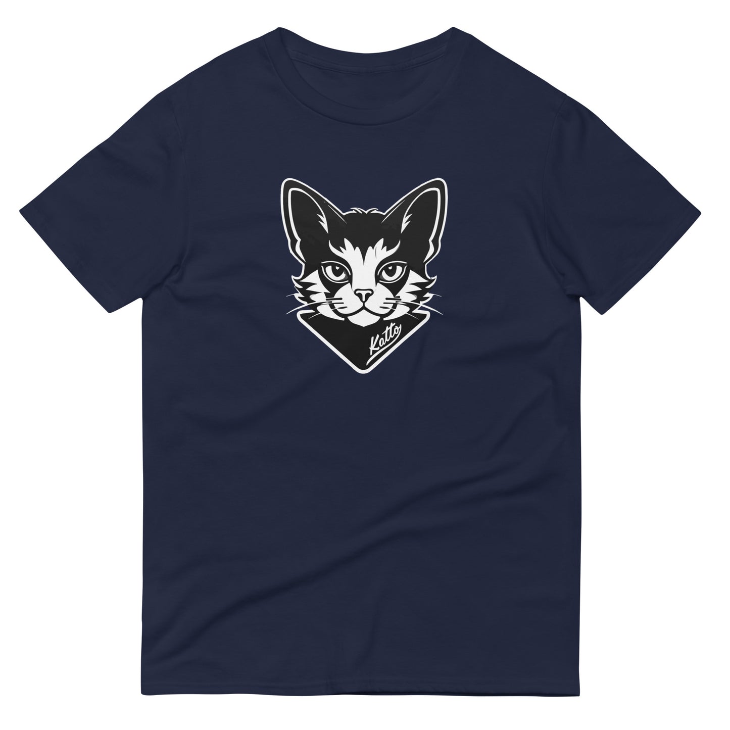 "Katto" Cat (L) Short-Sleeve T-Shirt