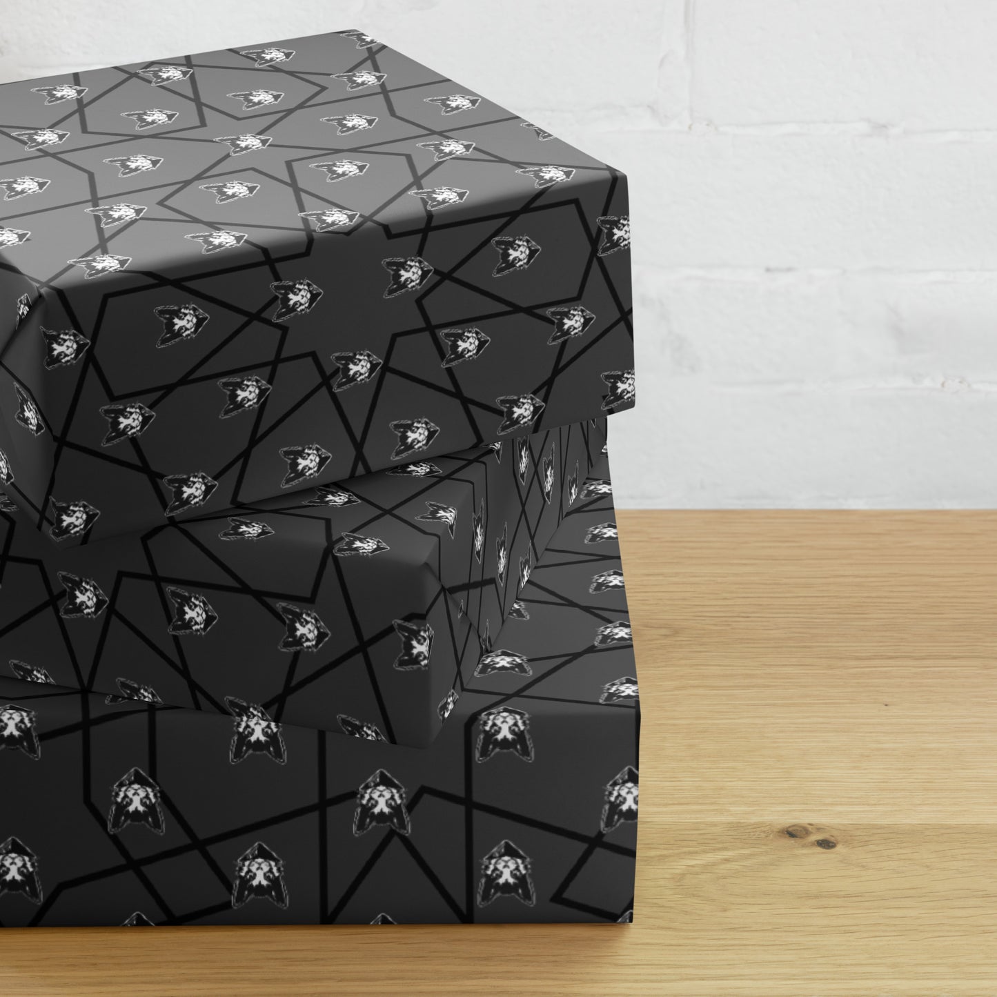"Katto" Cat Wrapping paper sheets Polygon
