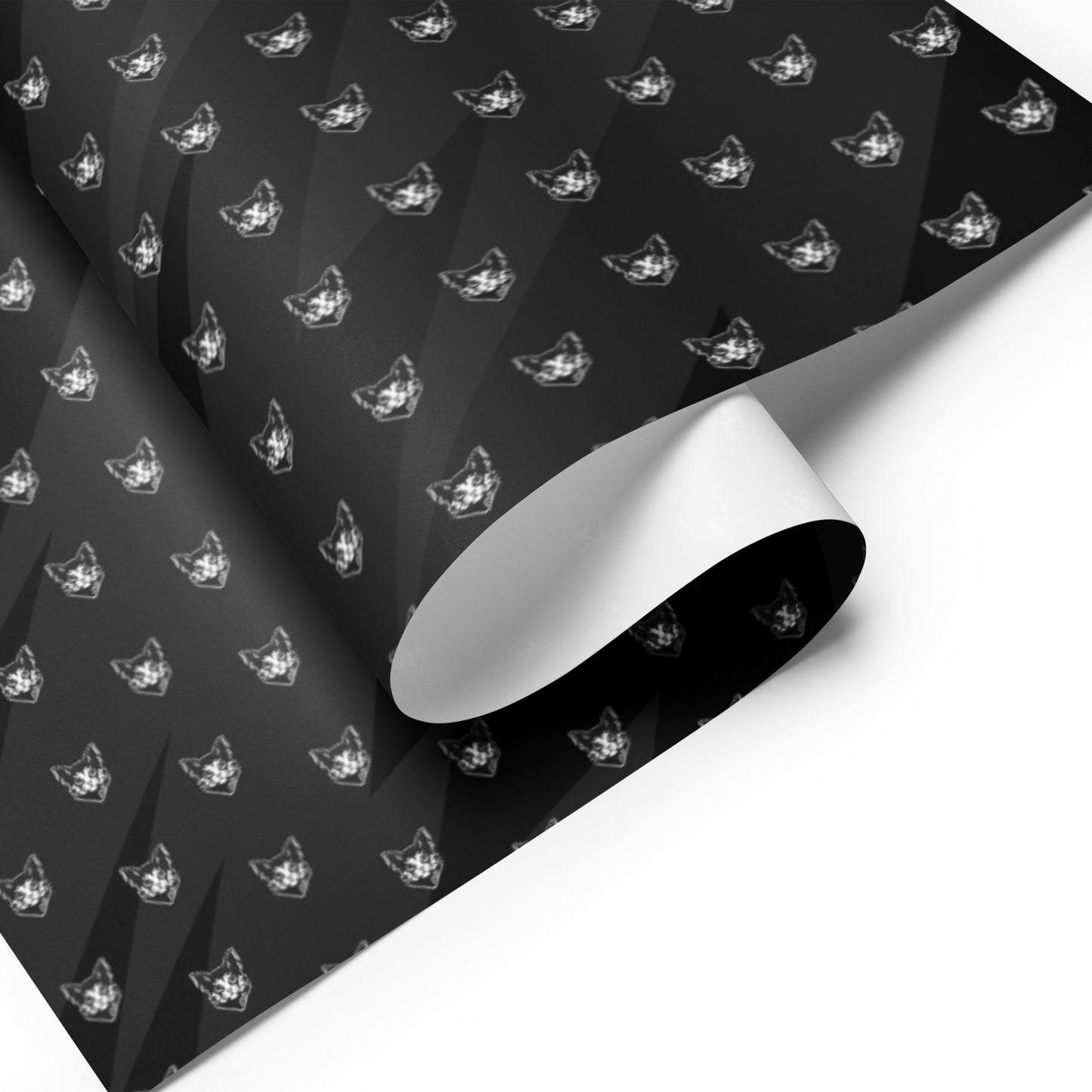 "Katto" Cat Wrapping paper sheets Lightening